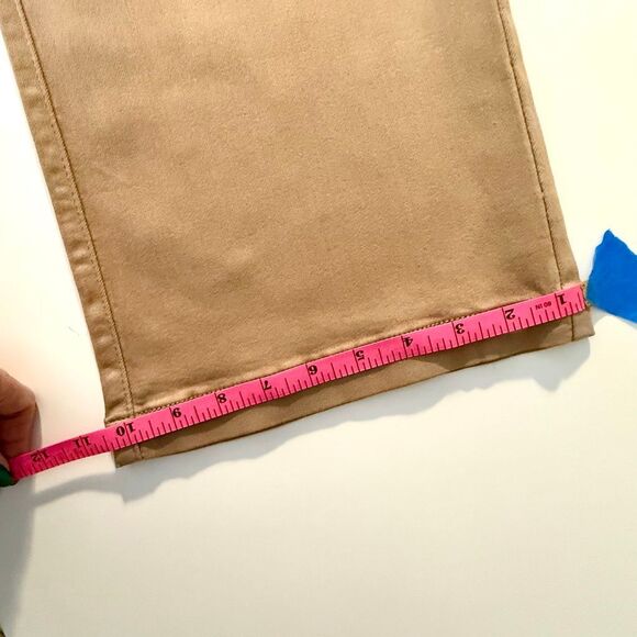 NWT PAIGE Carly Coated High Waist Wide Leg Jeans  Size 25 - Picture 12 of 14